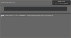 Desktop Screenshot of musicoftheprimes.com